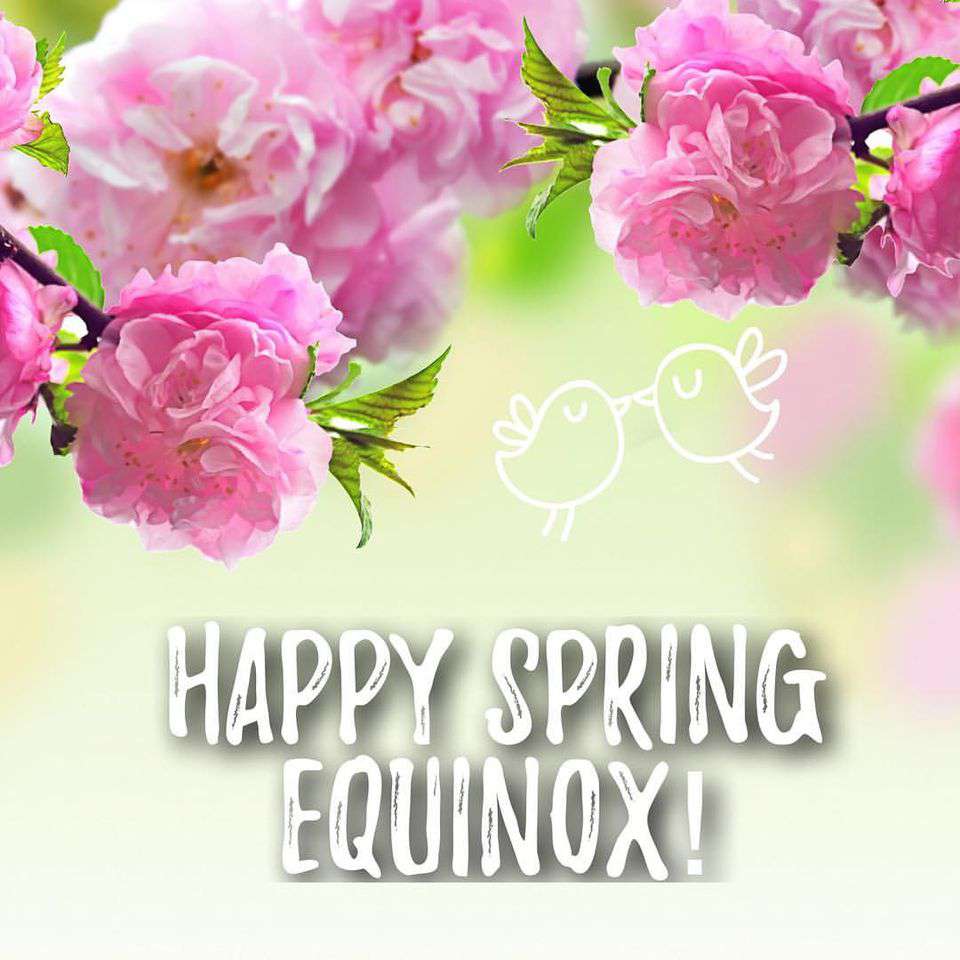 Spring Equinox Wishes Images download