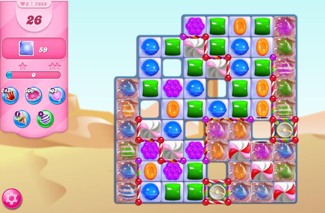 Candy Crush Saga level 7925