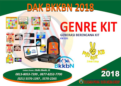 Distributor genre kit bkkbn 2018 | - Dak BKKBN 2018 - GENRE KIT 2018