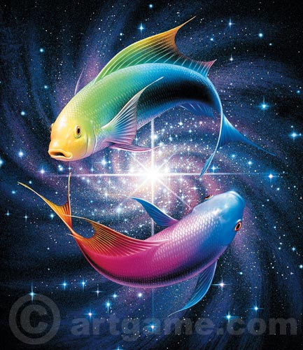 pisces symbol