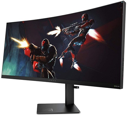 HP OMEN X 35: panel curvo UltraWide de 35'' con resolución Quad HD