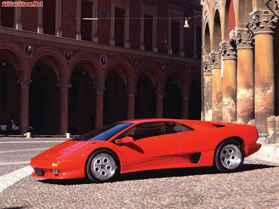 lamborghini diablo wallpaper. 1993 Lamborghini Diablo VT