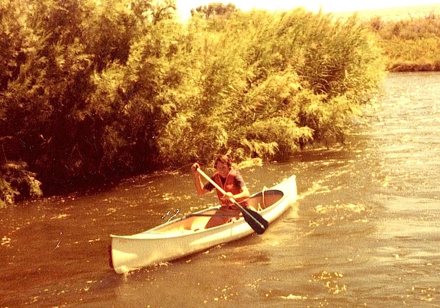 A drifting cowboy: My first canoe camping trip -- nearly ...