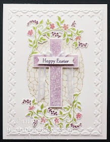 Heart's Delight Cards, Hold on to Hope, Easter, Occasions 2018, Stampin' Up!