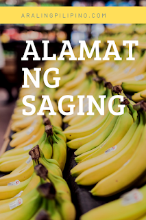 alamat ng saging, saging alamat