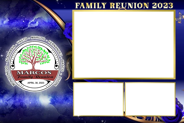 Family Reunion Photo Booth Design
