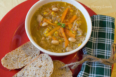 White Bean Chicken Chili