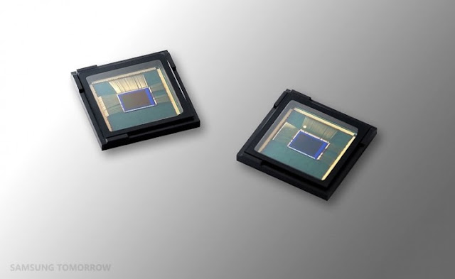  Samsung outs the first cell phone picture sensor with 1.0μm pixels 