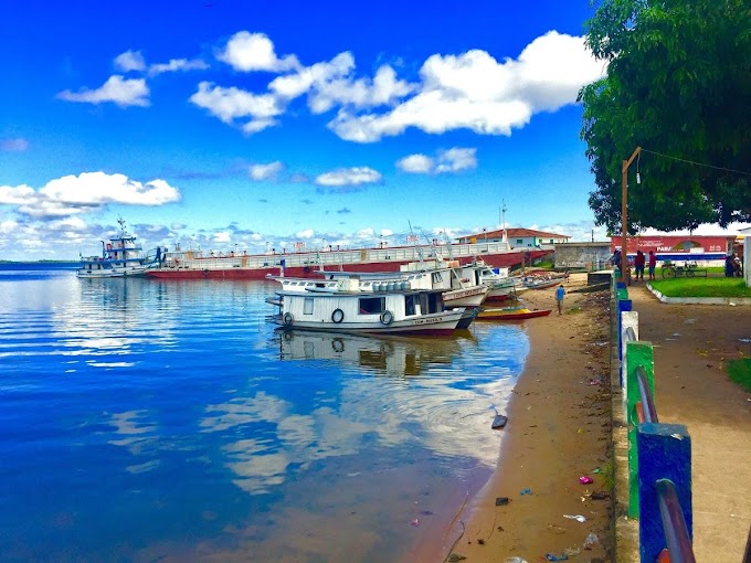 PORTO DE MOZ- PARÁ: