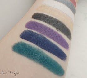 sleek ultra mattes dark noch mehr swatches