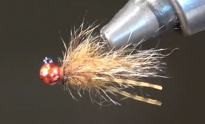 Squid Brush Fly - McFly Angler Fly Tying Tutorials 