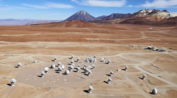 Inaugurasi ALMA, Teleskop Radio di Gurun Atacama ~ Share 