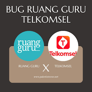 bug ruang guru telkomsel terbaru yang masih aktif