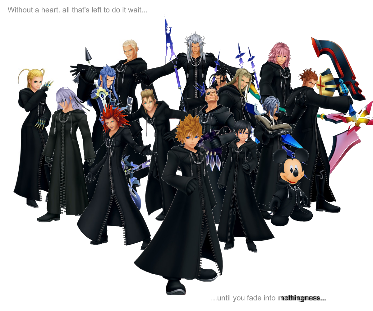 Kingdom Hearts Review: Picture Time! Images from 358/2 Days