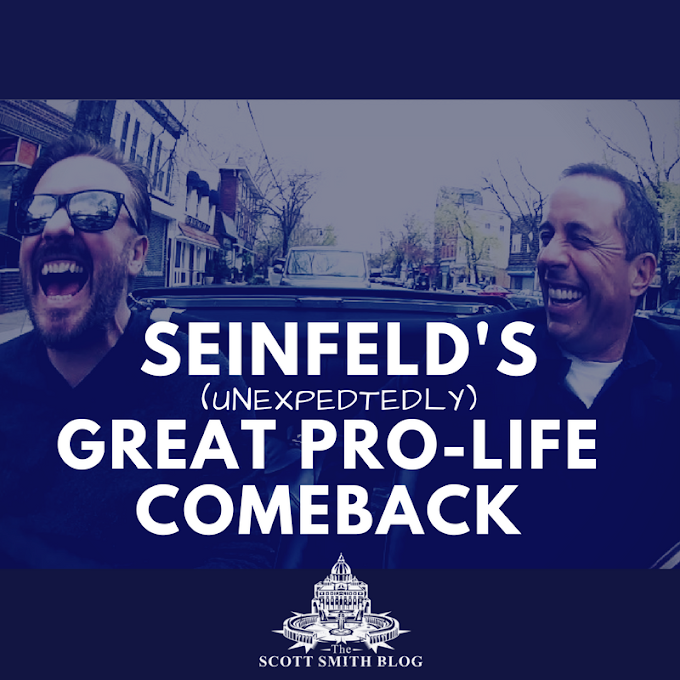 Jerry Seinfeld Gives Great Pro-Life Argument 