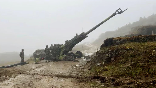 Indian Army deploys Ultra-Light M-777 howitzers in forward locations along LAC in Arunachal Pradesh