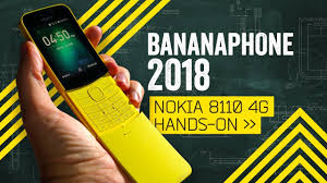 Nokia launchd the banana cell phone at MWC 2018 and the Twitteratis going bananas!