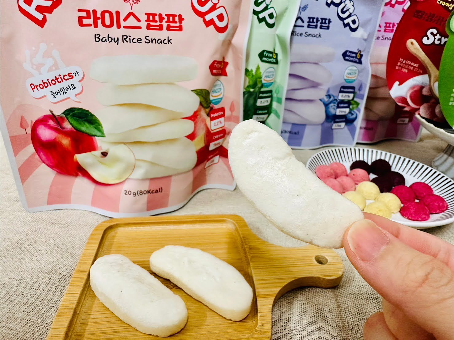 寶寶米餅團購 dcard推薦 哪裡買ptt 韓國AGA-AE益生菌寶寶米餅/優格球
