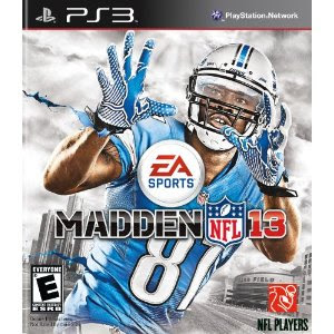 Madden NFL 13 PS3 Release Date