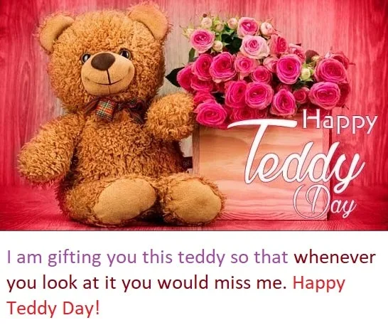 Teddy Day Status in Hindi | Teddy Day SMS and Shayari 