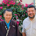 Dr. Alceu visita o missionário Marcos Makoto Mukai, no bairro Novo Paraíso