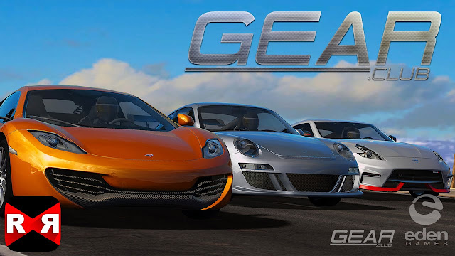 اطلاق رسميا لعبة gear club لسباق السيارات لهواتف الاندرويد كن اول من يجربها 
