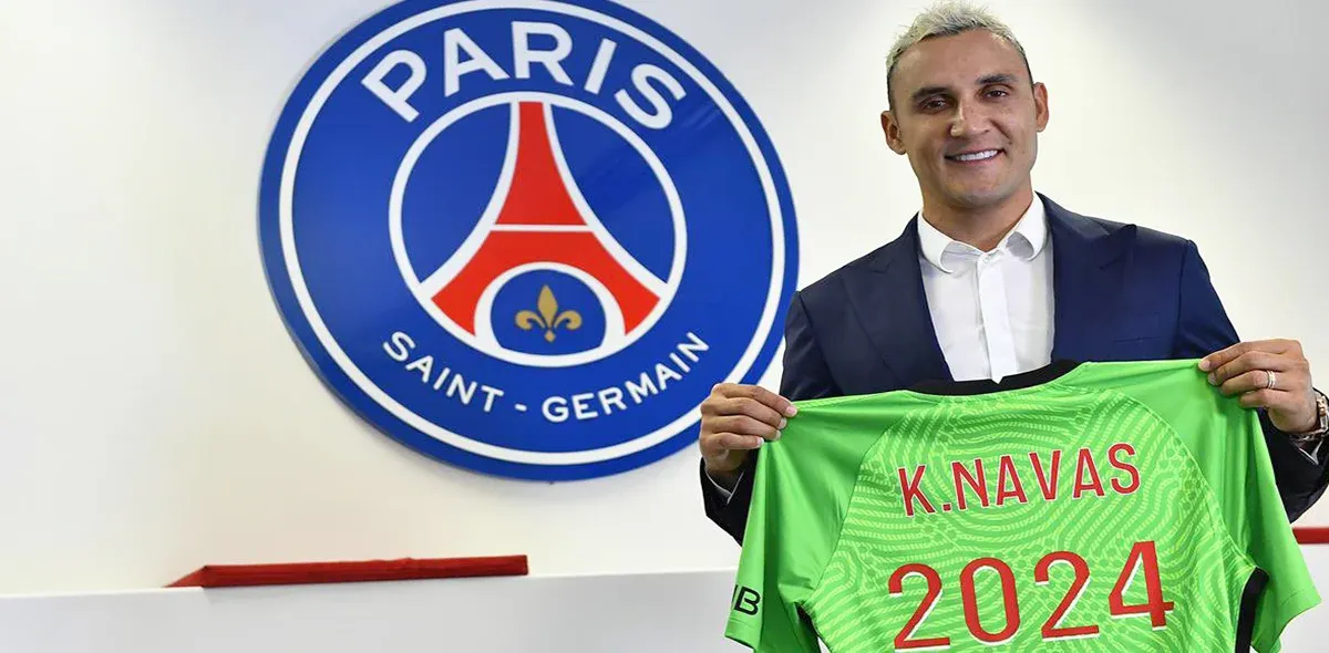 Keylor Navas signs a contract extension with PSG until 2024