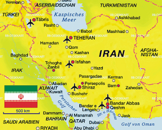 Map of Iran Pictures