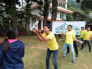 outbound di puncak