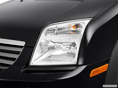 2012 ford transit connect wagon headlight