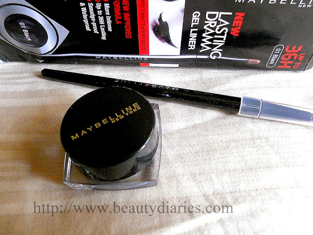 Maybelline New York's New 36 Hours Lasting Drama Gel Liner