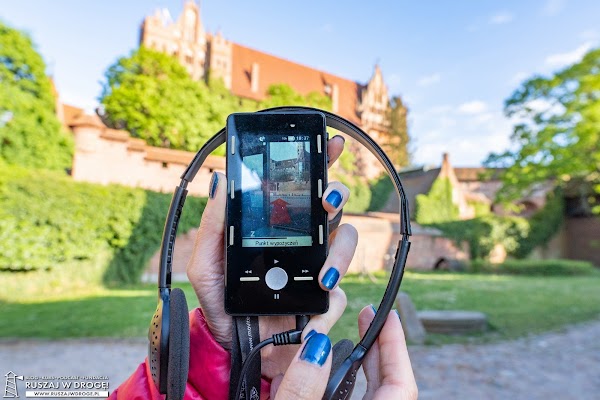 Audioprzewodnik na zamku w Malborku