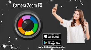 تحميل تطبيق كاميرا زوم Camera Zoom FX برابط مباشر