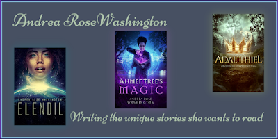 Andrea Rose Washington: Writing the unique stories she wants to read