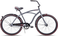 Fairmont Cruiser Bike Men's Bicycle, matte grey, image