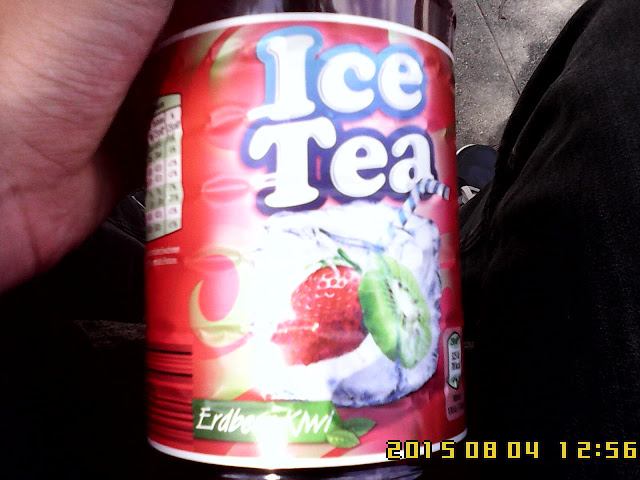 Ice Tea fraise-kiwi