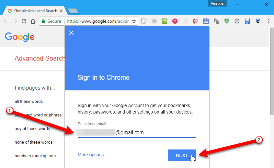 Steps to Access and Sync Open Chrome Tabs Across Devices