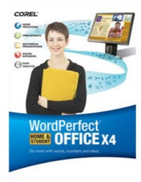 Corel WORD PERFECT OFFICE X4