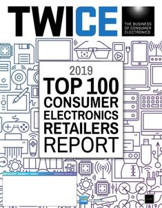 TWICE This Week In Consumer Electronics 2019-08 - May 20, 2019 | ISSN 0892-7278 | TRUE PDF | Quindicinale | Professionisti | Consumatori | Distribuzione | Elettronica | Tecnologia
TWICE is the leading brand serving the B2B needs of those in the technology and consumer electronics industries. Anchored to a 20+ times a year publication, the brand covers consumer technology through a suite of digital offerings, events and custom content including native advertising, white papers, video and webinars. Leading companies and its leaders turn to TWICE for perspective and analysis in the ever changing and fast paced environment of consumer technology. With its partner at CTA (the Consumer Technology Association), TWICE produces the Official CES Daily.