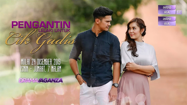 Pengantin Lelaki Untuk Cik Gadis, Drama Pengantin Lelaki Untuk Cik Gadis, Novel Pengantin Lelaki Untuk Cik Gadis, Karya Aulia Iman, Sinopsis Drama Pengantin Lelaki Untuk Cik Gadis, Drama Adaptasi Novel, Slot DramaVaganza, Astro Ria, Drama Bersiri Astro 2019, Drama Melayu 2019, Info Drama Pengantin Lelaki Untuk Cik Gadis, Drama Baru UqashaSenrose, OST Pengantin Lelaki Untuk Cik Gadis, Poster Drama Pengantin Lelaki Untuk Cik Gadis,