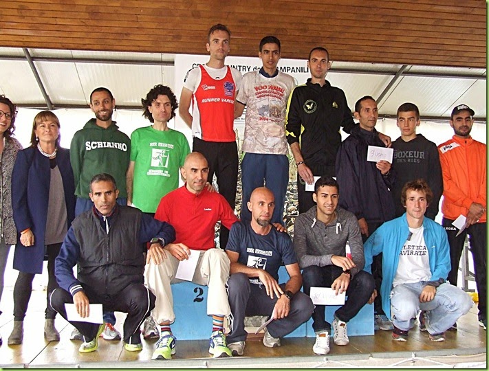 premiazioni maschili