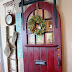 33 Artistic and Practical Repurposed Old Door Ideas