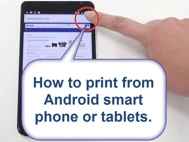 Print Documents Wirelessly from Your Android Smartphone or Tablet