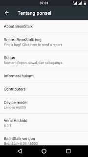 [Custom] [ROM] BeanStalk_MM for Lenovo A6000