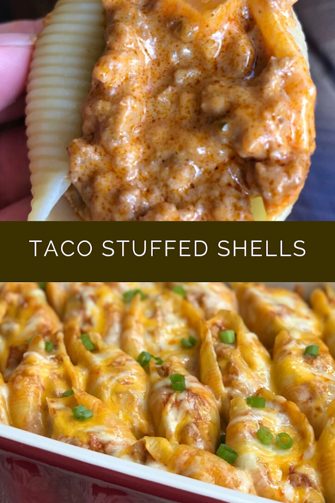 Taco Stuffed Shells Recipe