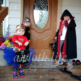 Harry Potter, Batgirl, Wonder Woman, Processor McGonagall costumes, cosplay