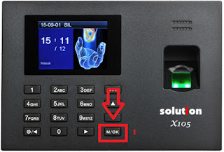 Cara Setting IP Fingerprint