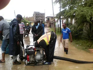 Cholera outbreak in Mombasa and Nairobi. PHOTO | Courtesy