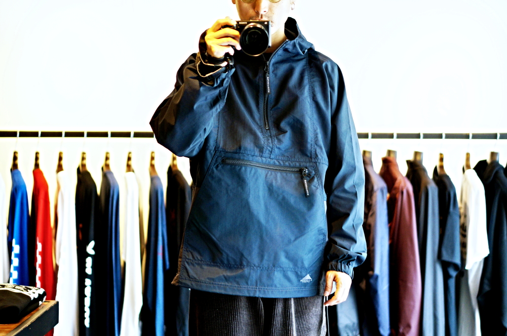 SAYHELLO TOKYO SHT City Anorak Parka TRUMPS 通販