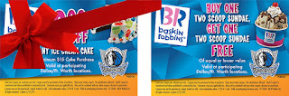 Free Printable Baskin Robbins Coupons